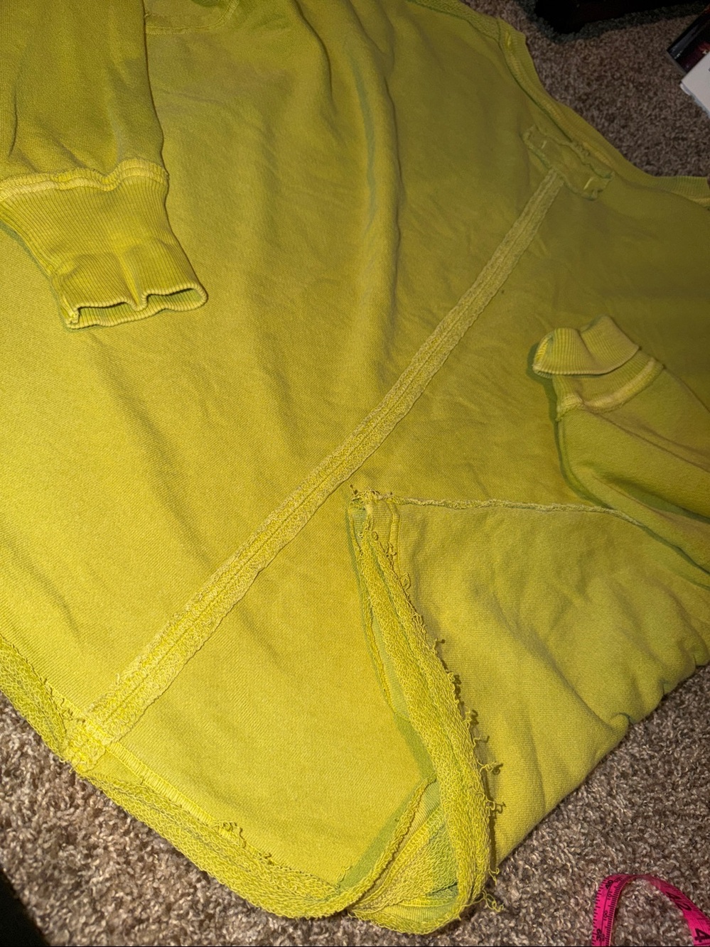 Free People / We The Free Venice v-neck oversized sweatshirt (M) - like new! - Picture 11 of 11